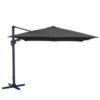 Charles Bentley 3.5m Premium Cantilever Umbrella Grey