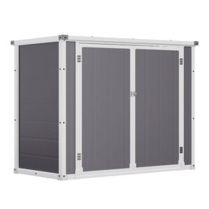 Garden Tool Bicycle Storage Shed