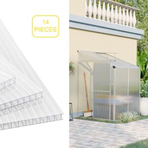 Clear Polycarbonate Sheets for Greenhouse Covering