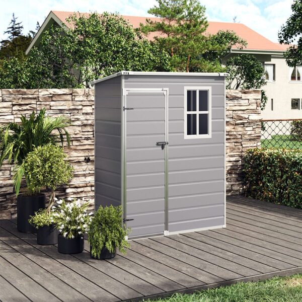 Outdoor Plastic Garden Storage Shed